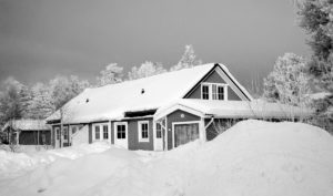 winter home foundation cracks M Taylor Enterprise