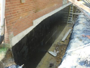 basement waterproofing      