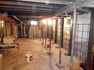 basement installation    