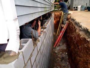 foundation waterproofing   